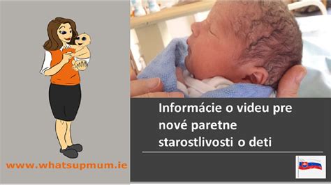 Starostlivosť o novorodenca po príchode domov