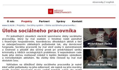 Úloha sociálneho pracovníka