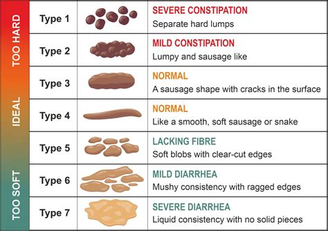Comparison of normal vs diarrheal stool in children