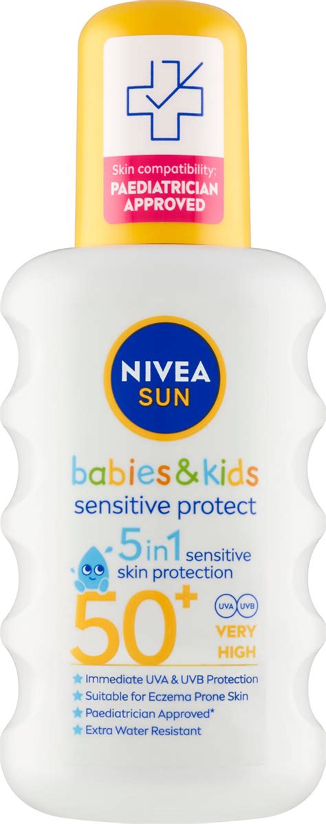 Detský opaľovací krém s vysokým SPF