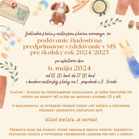Elektronické podávanie žiadostí o umiestnenie dieťaťa do jaslí