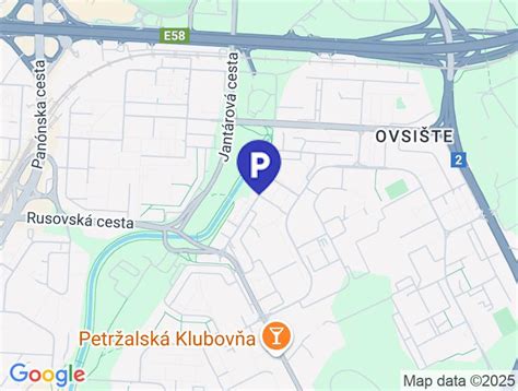 Mapa materských škôl v Petržalke