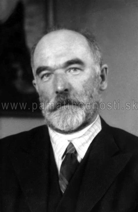 Jozef Gregor Tajovský portrait