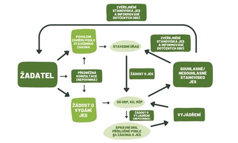 Schéma procesu chemického potratu