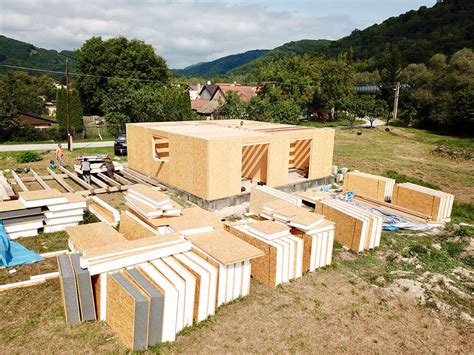 Architektonické možnosti SIP panelov
