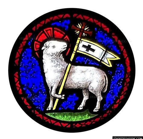 Historická pečať Chtelnice s Agnus Dei