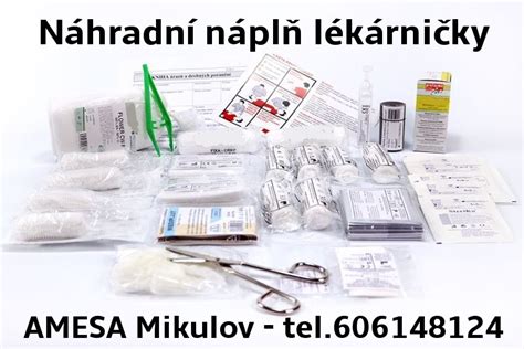 Obsah cestovnej lekárničky pre dieťa