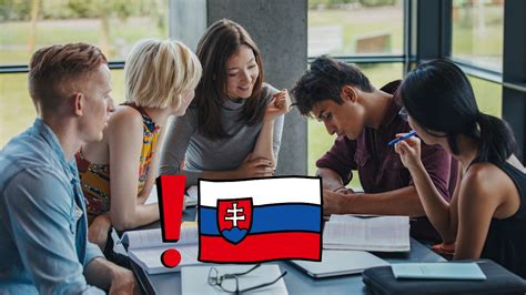 Skupina medzinárodných študentov na internátnej škole