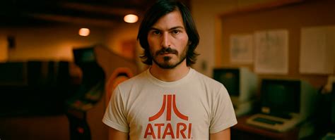 Mladý Steve Jobs v spoločnosti Atari