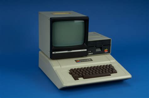 Počítač Apple I a Apple II