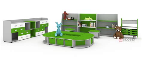 Nábytok pre materské školy a jasle: bezpečnosť a ergonomika