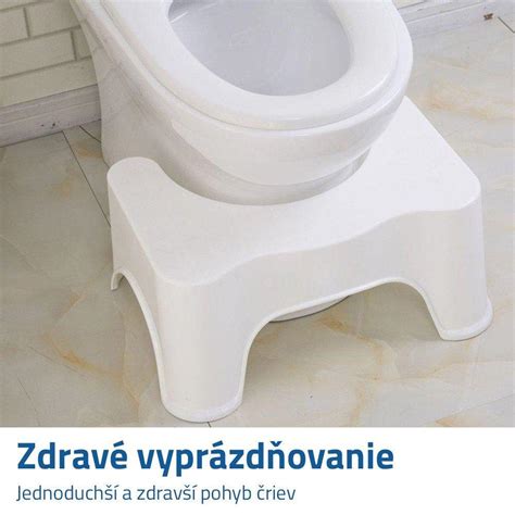 Ilustrácia anatomických rozdielov pri sedení a drepe na toalete