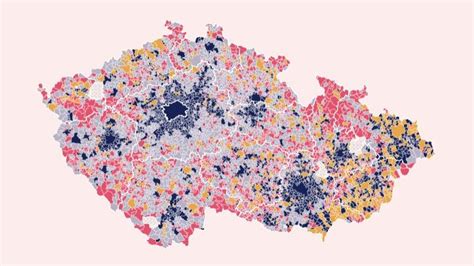 ilustračná mapa dánskych samosprávnych obcí