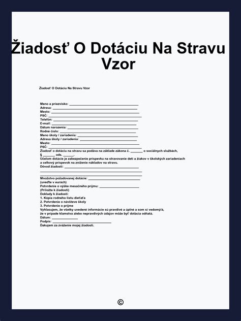 infografika podmienky dotácie na stravu