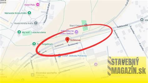 Plán rozloženia nových parkovacích miest na Sídlisku III Prešov