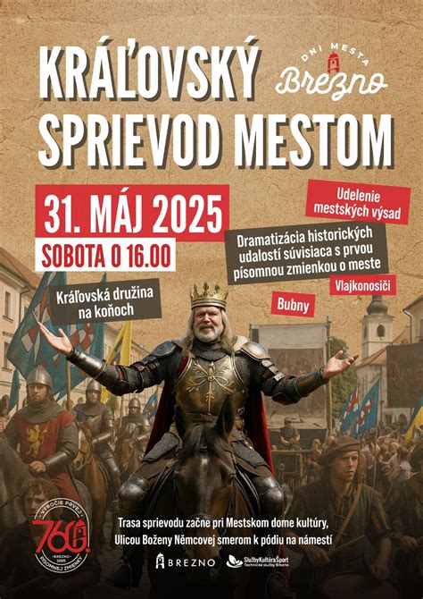 Kráľovský sprievod s honosnými stredovekými kočiarmi
