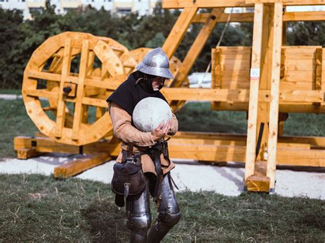 Moderná replika stredovekého kočiara používaná na historické rekonštrukcie