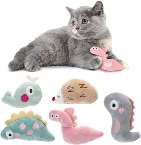 Various cat toys