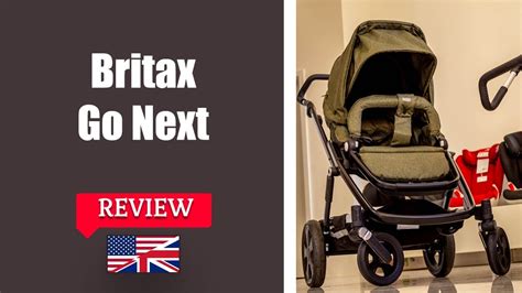 Comparison of Britax Go Next and Brio Go strollers side by side