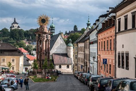 Historické centrum Banskej Štiavnice