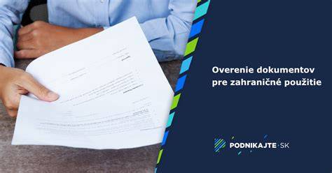 Zoznam dôležitých dokumentov pre pôrod v zahraničí