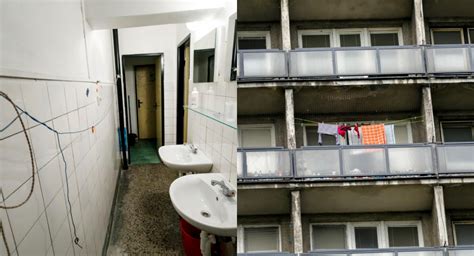 Exteriér a interiér Sanatória Koch v Bratislave
