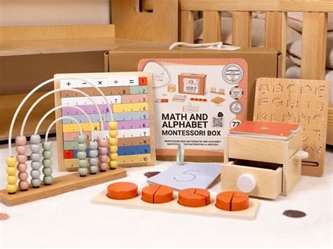 montessori materiály pre deti