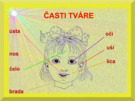 Detaily tváre novorodenca: ústa, oči, čelo