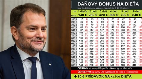 Základné princípy daňového bonusu