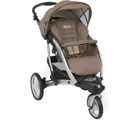 Graco Trekko v teréne