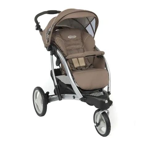 Detail kolies Graco Trekko