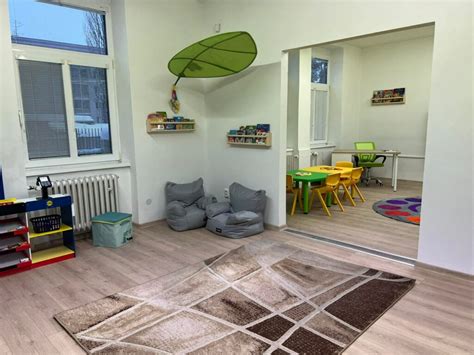 moderné a bezpečné priestory škôlky s hravými prvkami