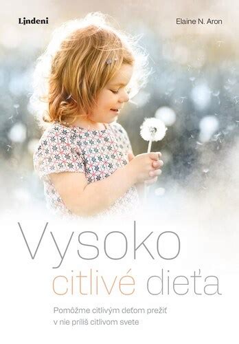 Obal knihy Vysoko citlivé dieťa od Elaine N. Aron