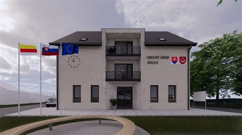 Obecný úrad Veľký Grob alebo symbol komunity