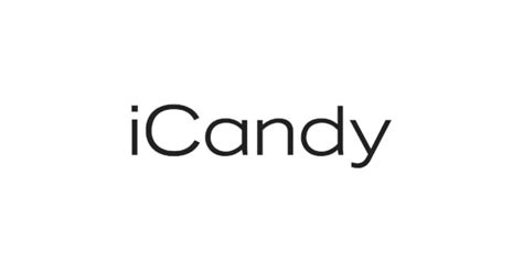 Logo značky iCandy s mottom Beautiful British Design