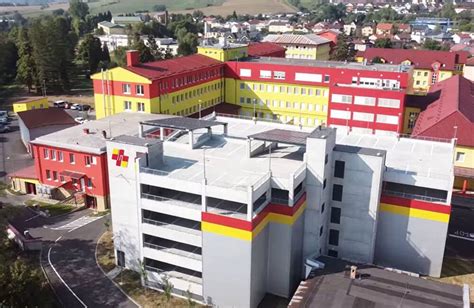 Pohľad na Svidnícku nemocnicu