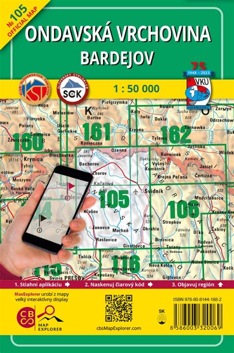 Mapa spádovej oblasti Svidníka a okolitých nemocníc