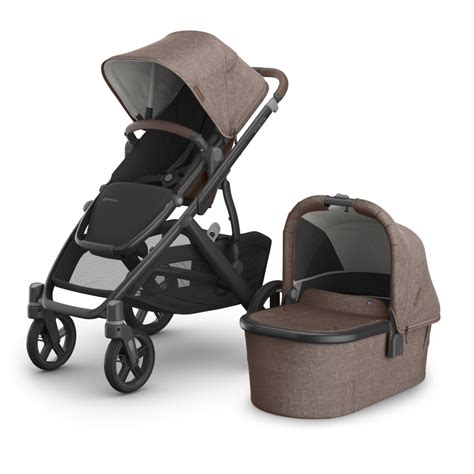 UPPAbaby Vista: rôzne konfigurácie pre jedno, dve alebo tri deti