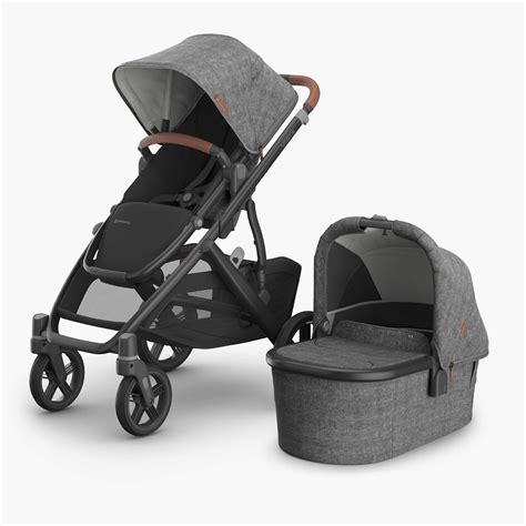 Pohodlná vanička UPPAbaby Vista s UV ochranou