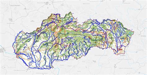 Mapa migračných trás Stredozemným morom