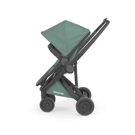 Greentom kočík a recyklované materiály