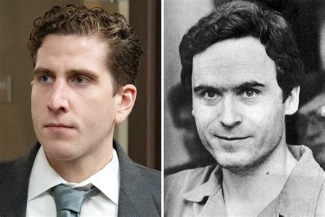 Ted Bundy portrét