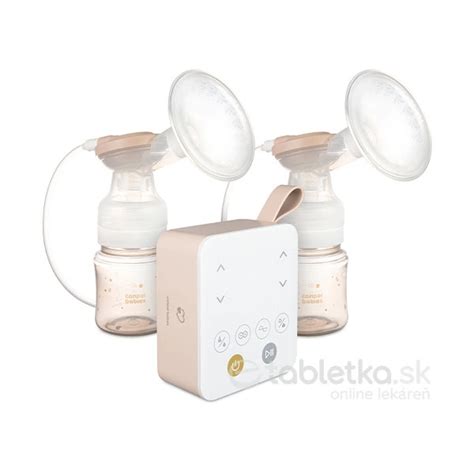 Ilustrácia zberača materského mlieka v podprsenke