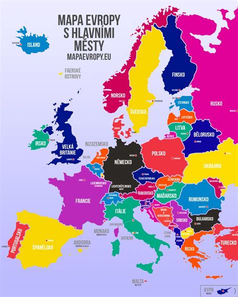 Mapa Vietnamu s hlavnými mestami