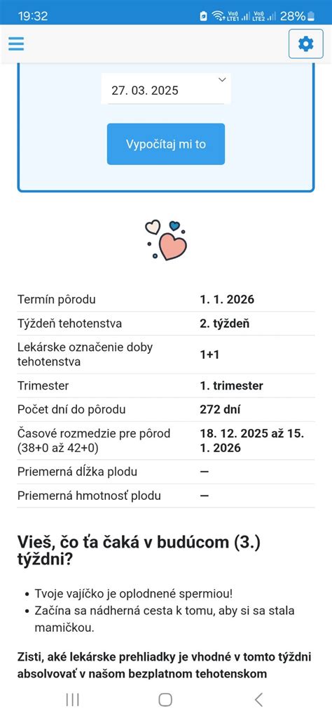 Rozhovor s lekárom po tehotenskom teste