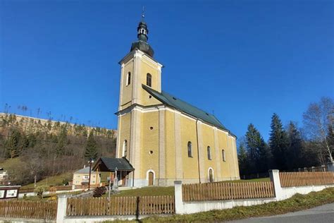 Starý kostol v slovenskej obci