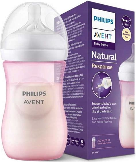 Philips Avent Natural fľaša s cumlíkom v tvare okvetných listov