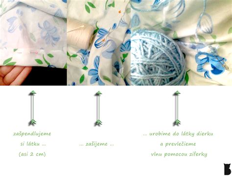 DIY strih a látka na tienidlo kočíka