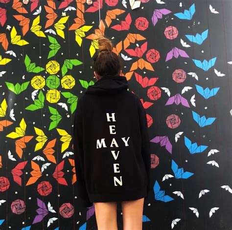 logo značky Heaven May Clothing