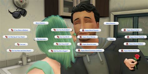 The Sims Mobile family interactions